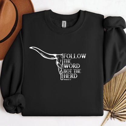 Follow The Word Not The Herd Romans 2.12 01