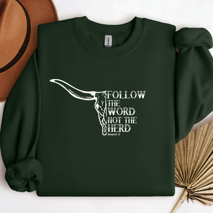 Follow The Word Not The Herd Romans 2.12 01