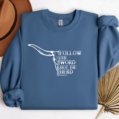 Follow The Word Not The Herd Romans 2.12 01