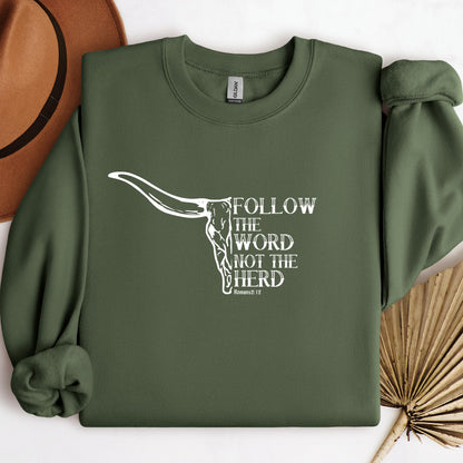 Follow The Word Not The Herd Romans 2.12 01