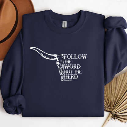 Follow The Word Not The Herd Romans 2.12 01