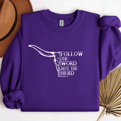 Follow The Word Not The Herd Romans 2.12 01