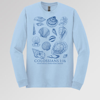 For By Him All Things Were Created Colossians 1.16 01