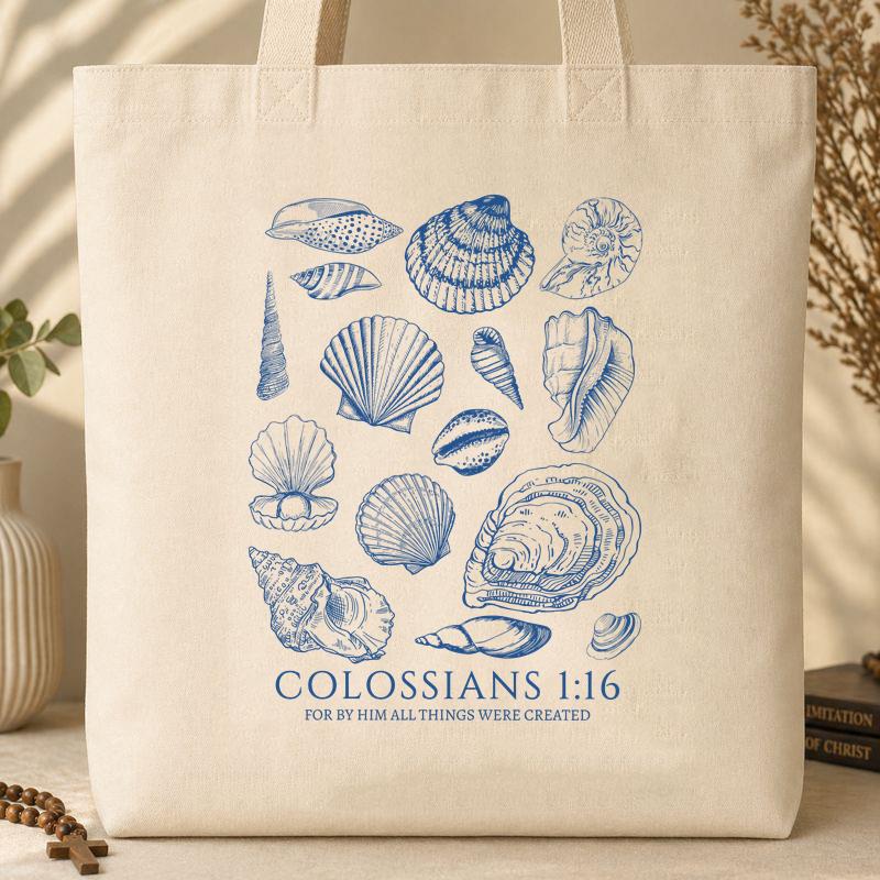 For By Him All Things Were Created Colossians 1.16 01