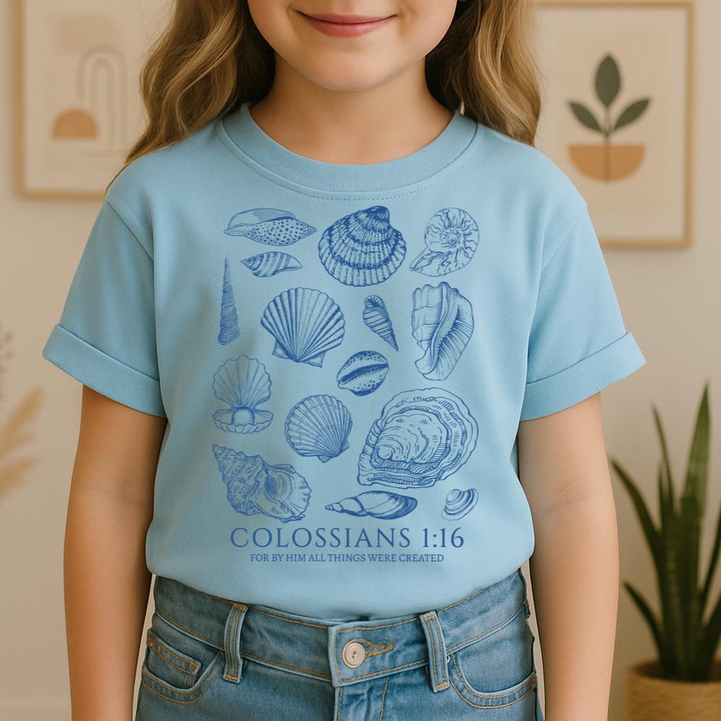 For By Him All Things Were Created Colossians 1.16 01