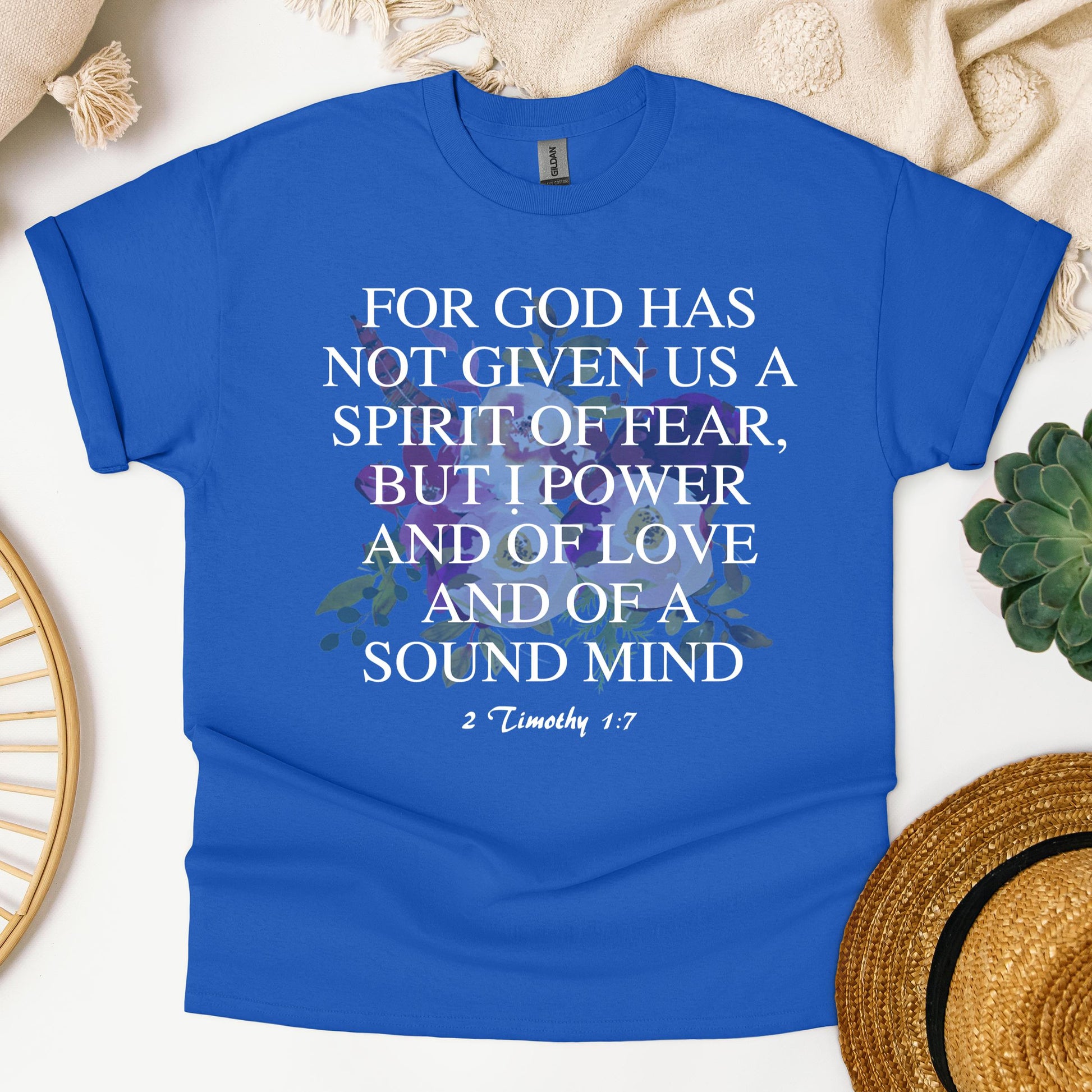 For God Has Not Given Us A Spirit Of Fear 2 Timothy 1.7