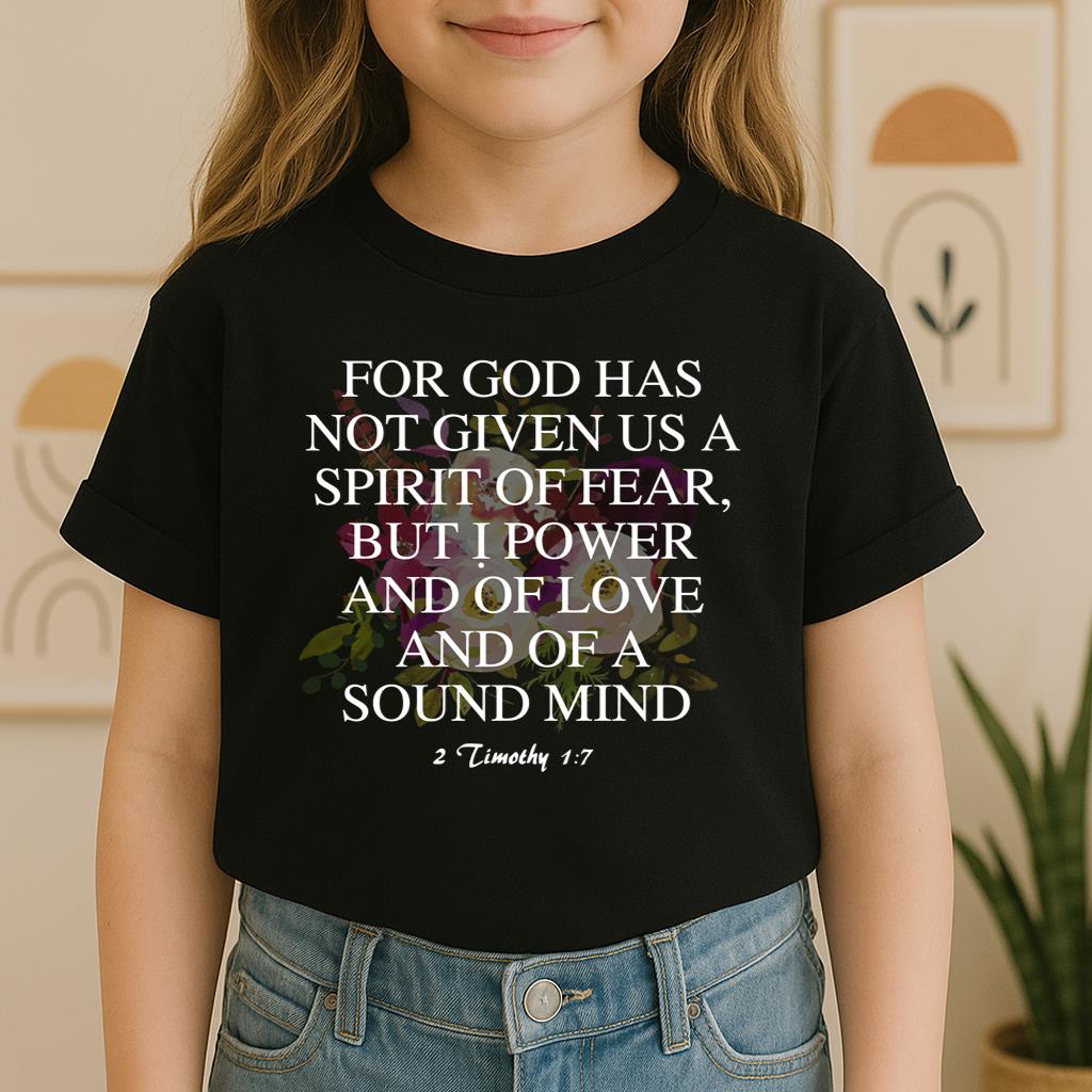 For God Has Not Given Us A Spirit Of Fear 2 Timothy 1.7