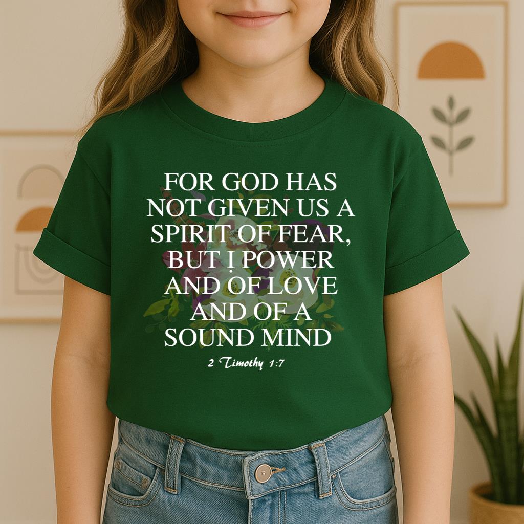 For God Has Not Given Us A Spirit Of Fear 2 Timothy 1.7