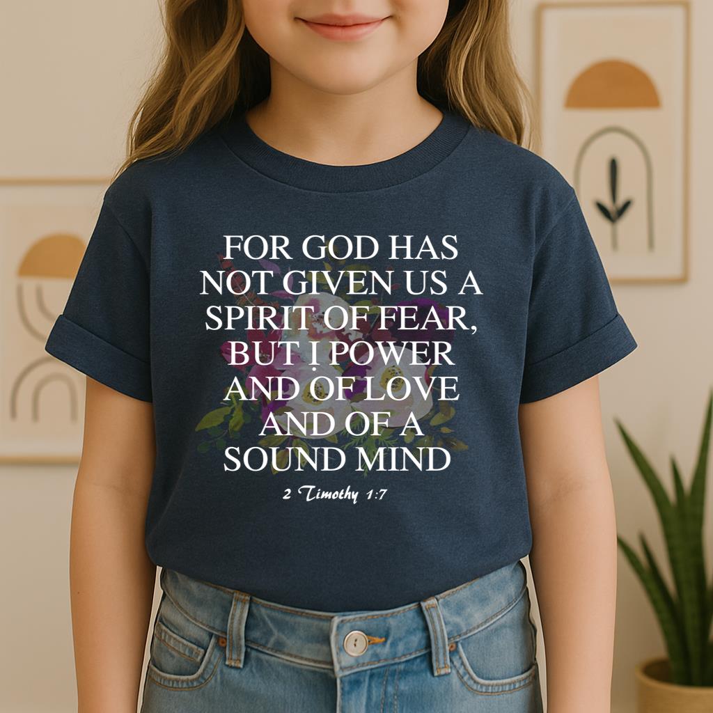 For God Has Not Given Us A Spirit Of Fear 2 Timothy 1.7