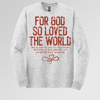 For God So Loved The World 01