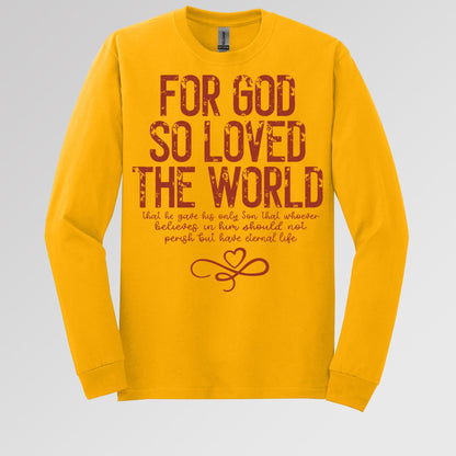 For God So Loved The World 01