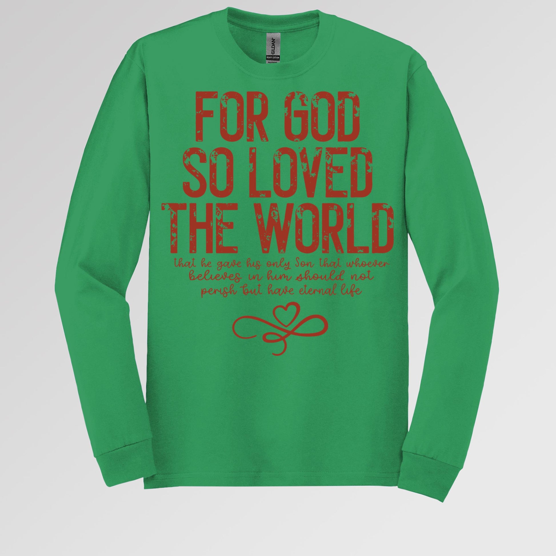 For God So Loved The World 01