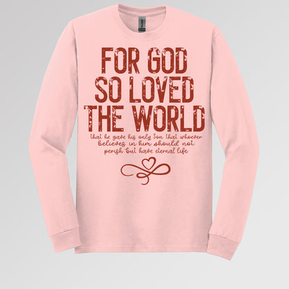 For God So Loved The World 01