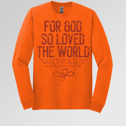 For God So Loved The World 01