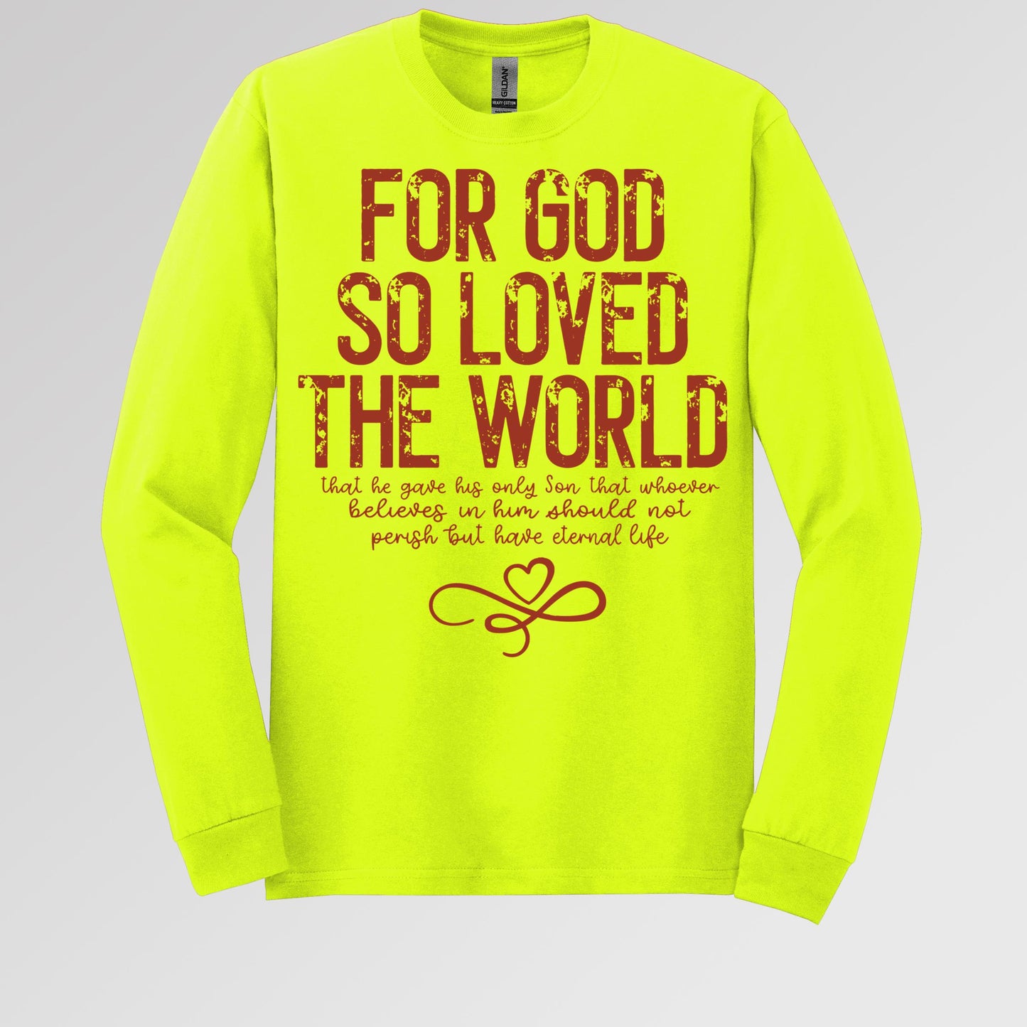 For God So Loved The World 01