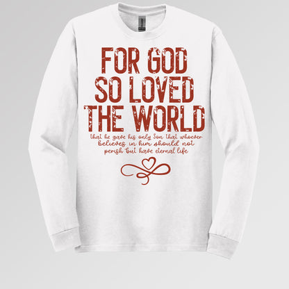For God So Loved The World 01