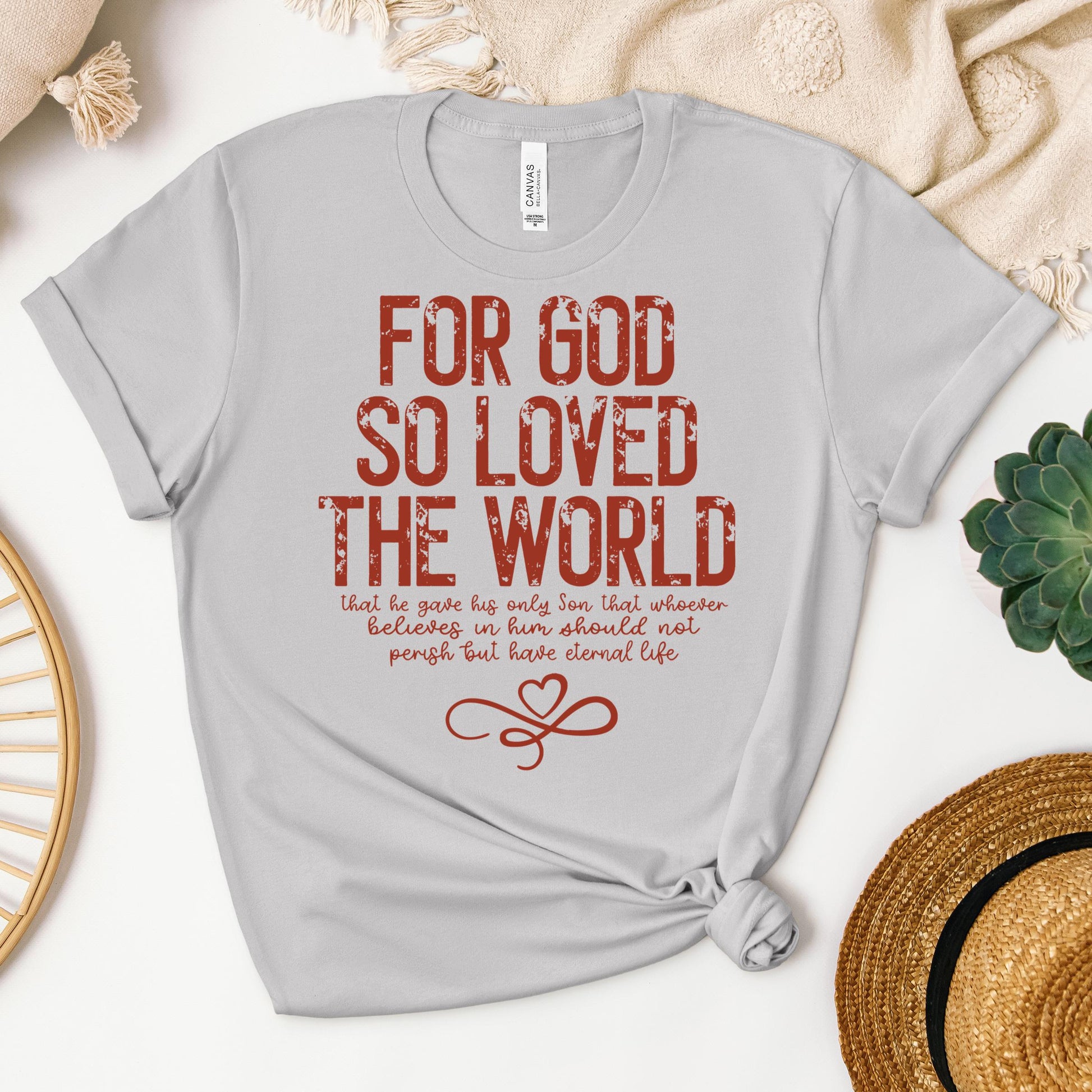 For God So Loved The World 01