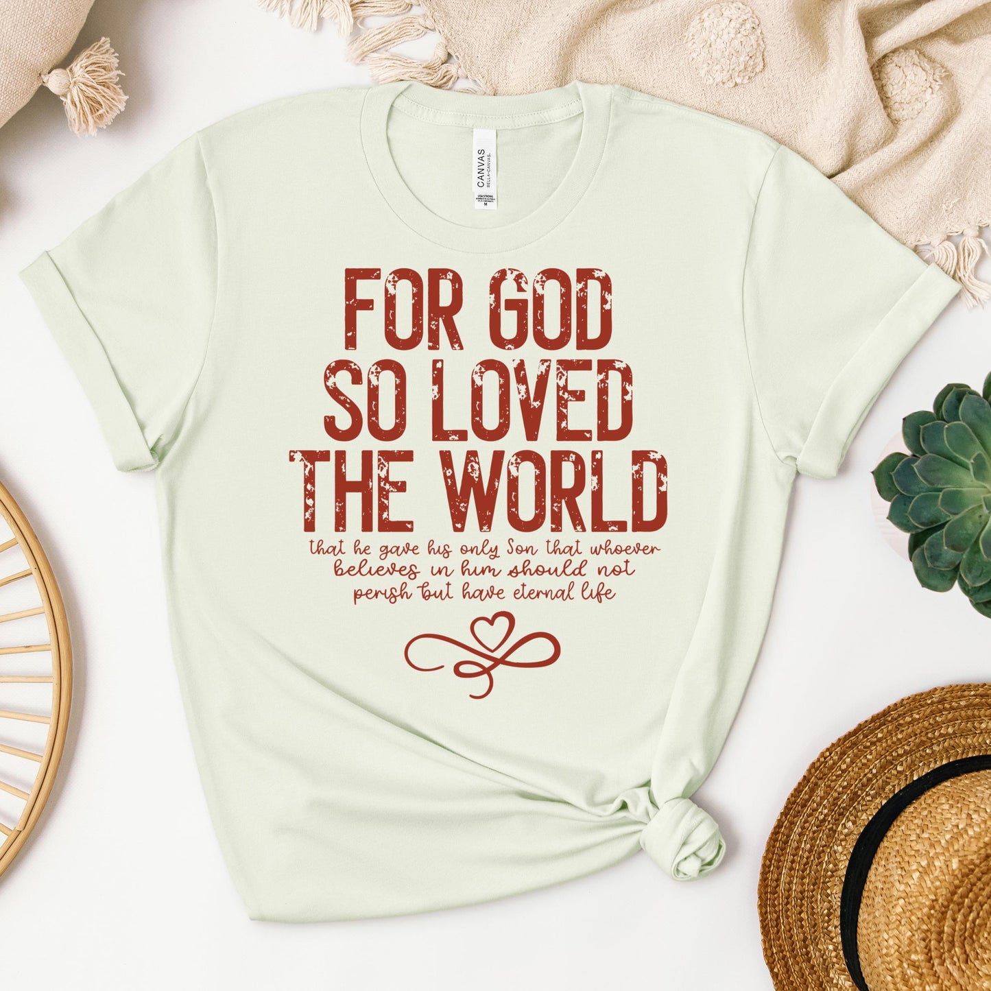 For God So Loved The World 01