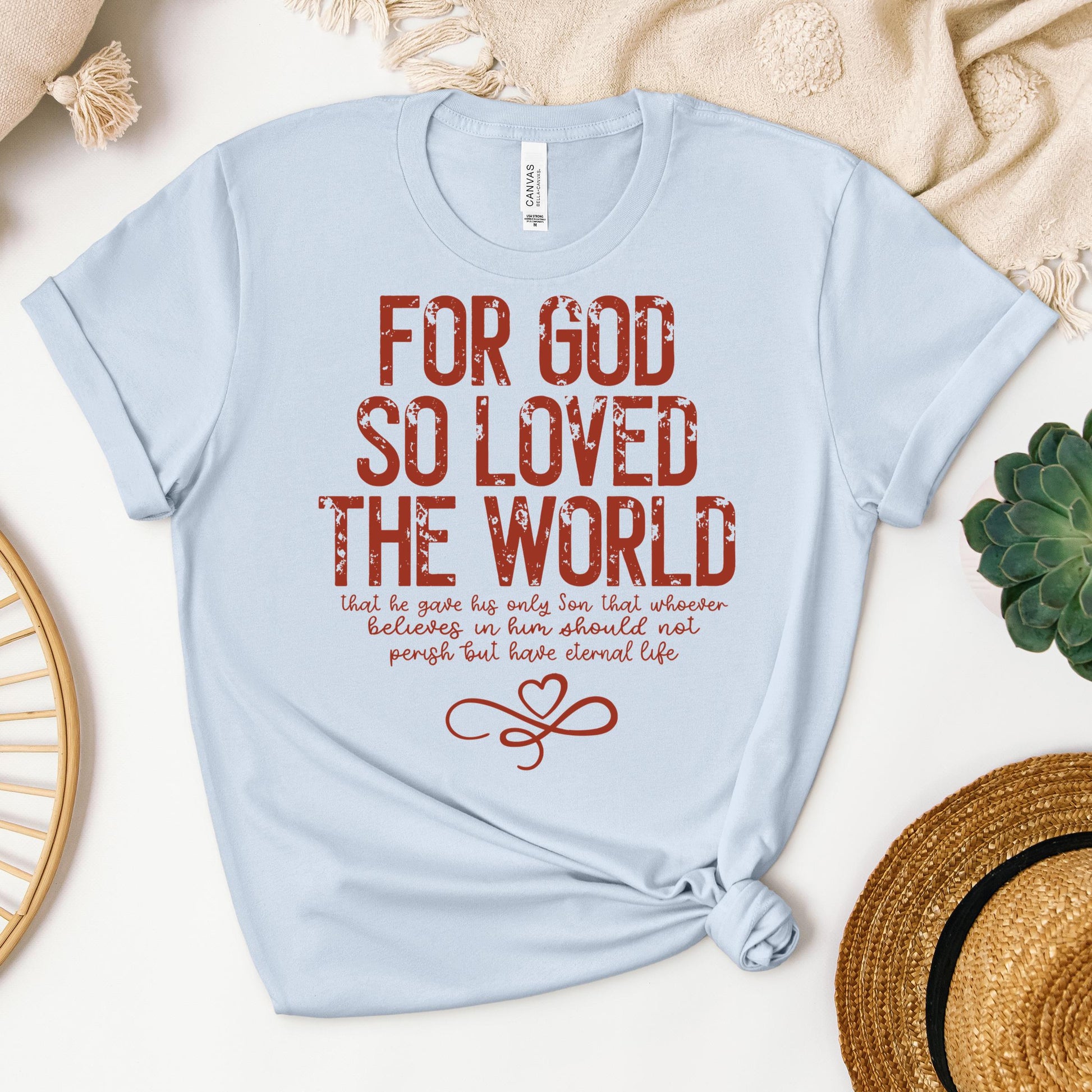 For God So Loved The World 01