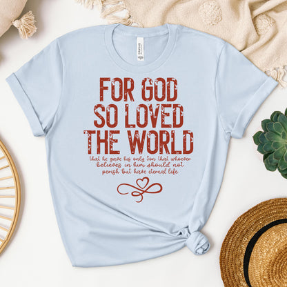 For God So Loved The World 01