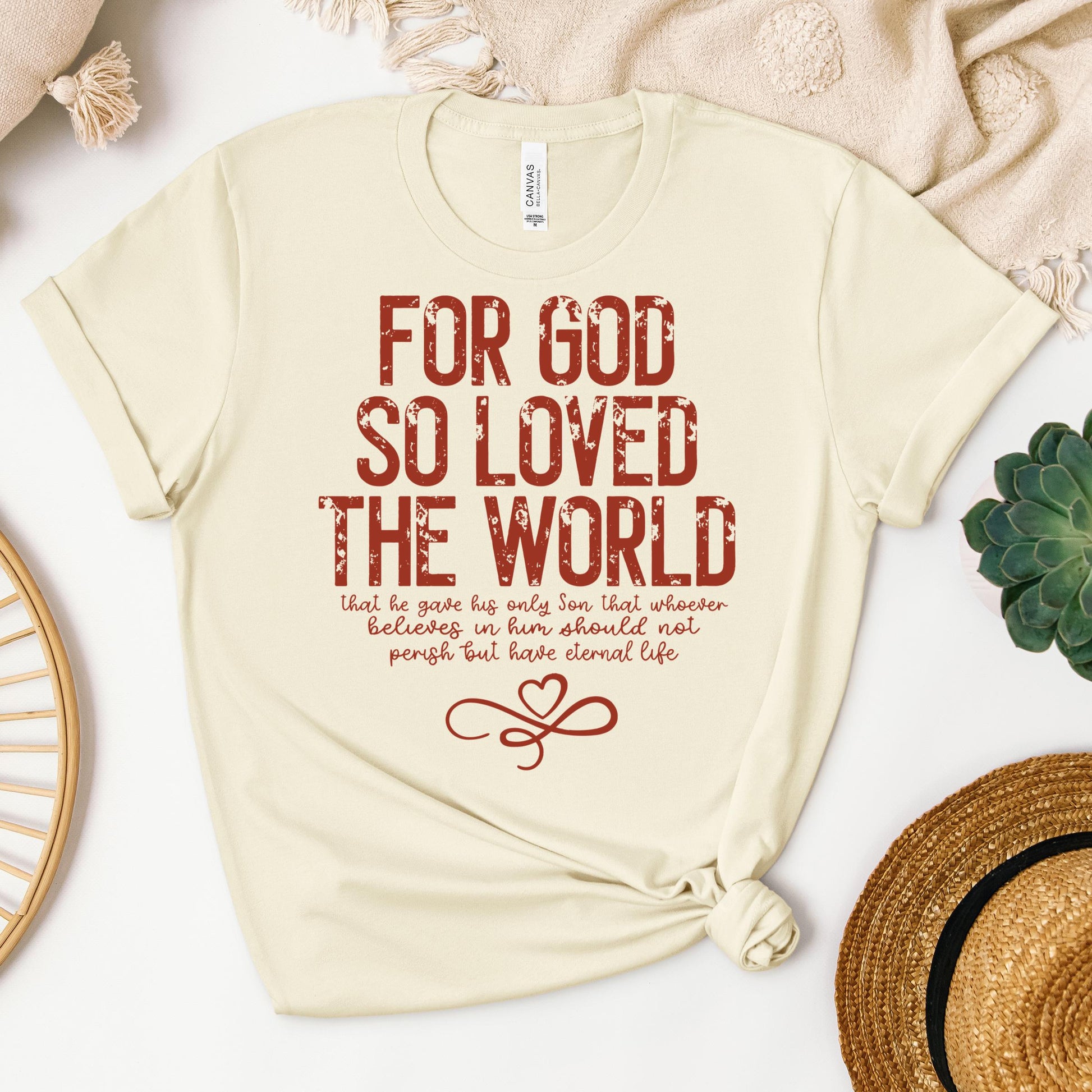 For God So Loved The World 01