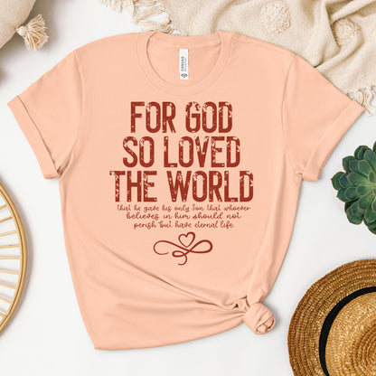 For God So Loved The World 01