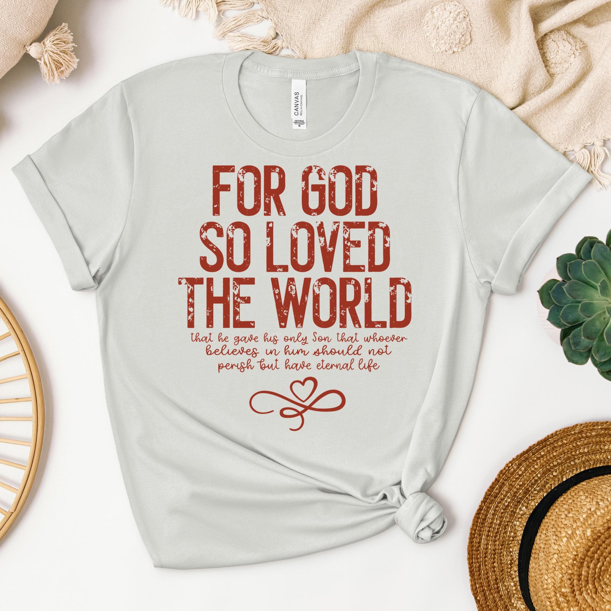 For God So Loved The World 01