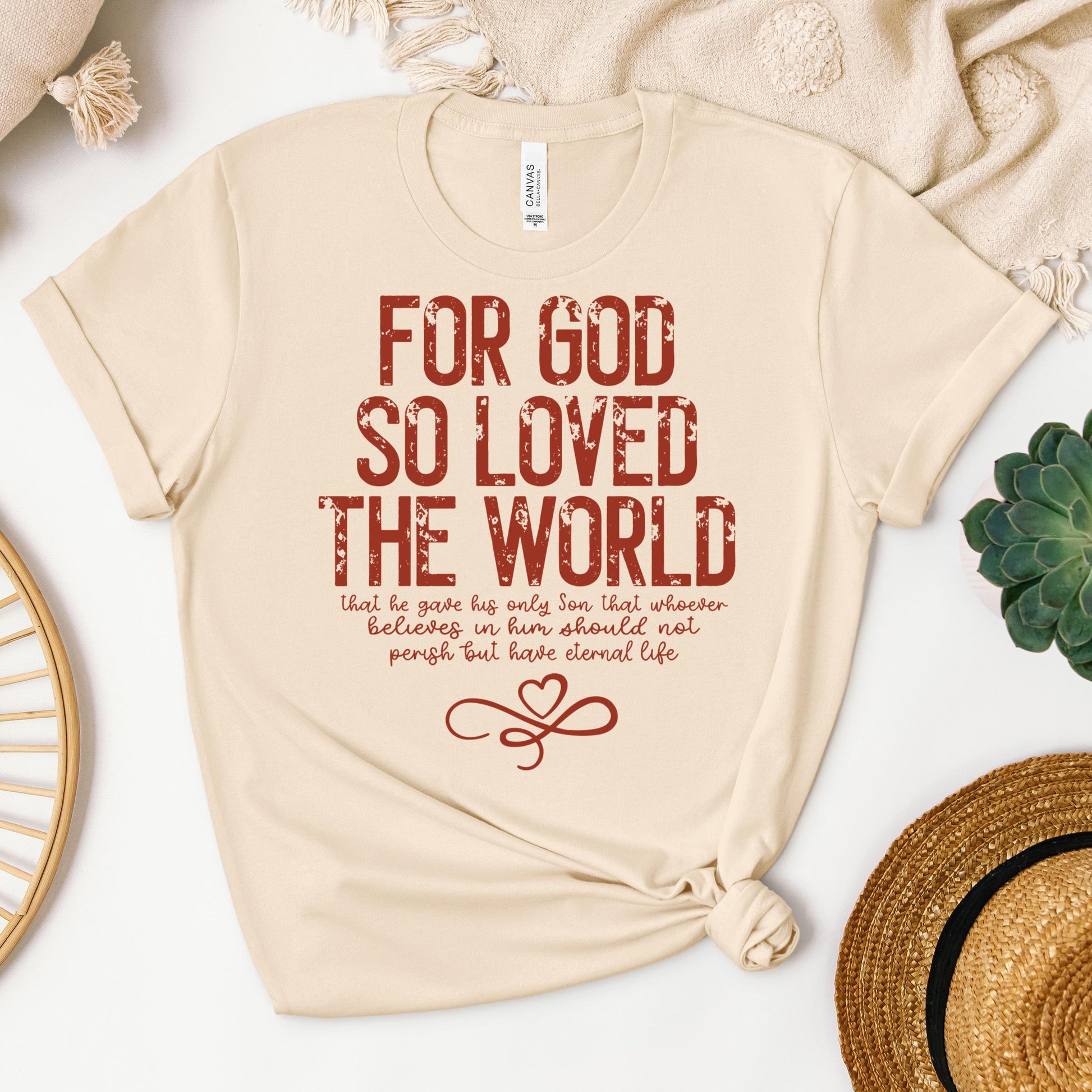 For God So Loved The World 01