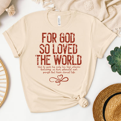 For God So Loved The World 01
