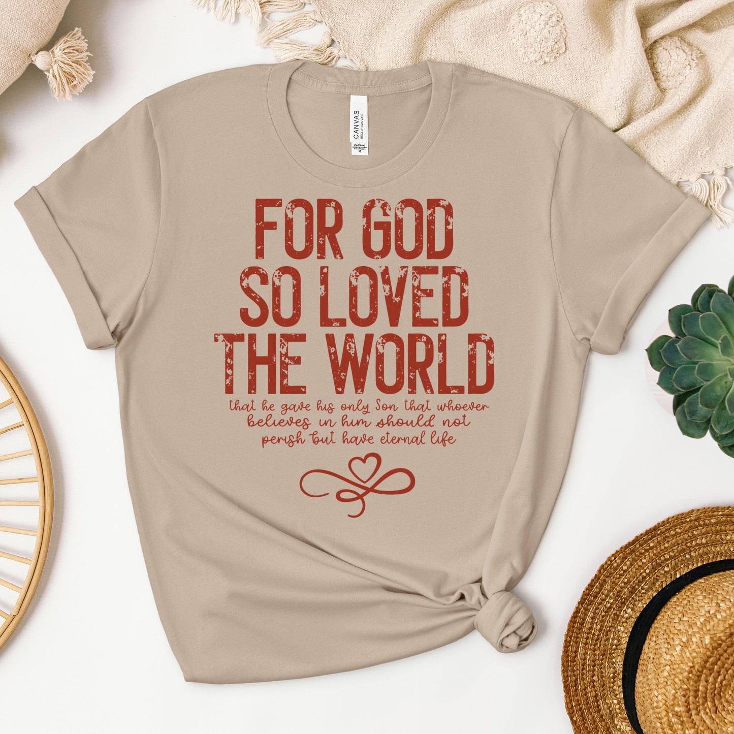 For God So Loved The World 01