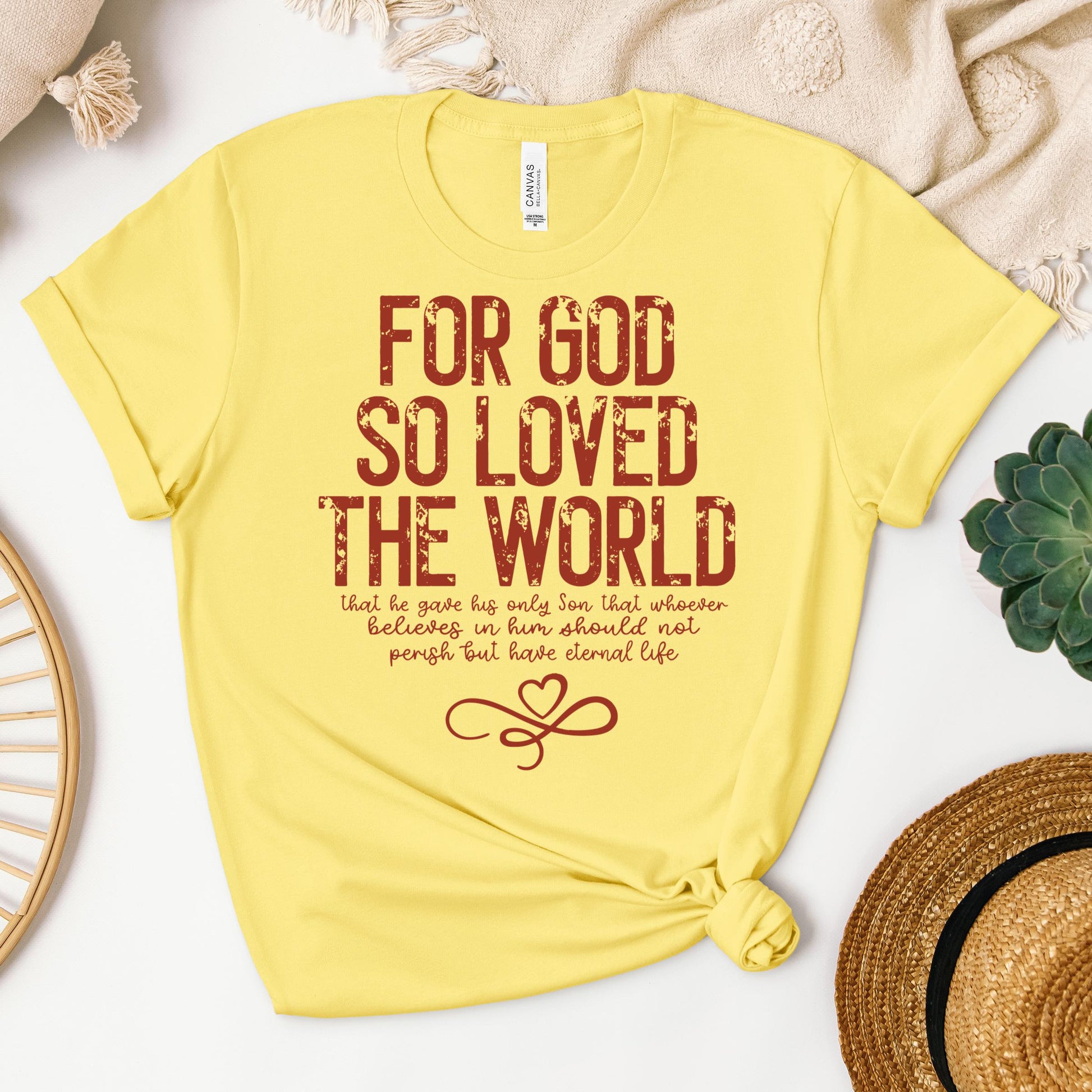 For God So Loved The World 01