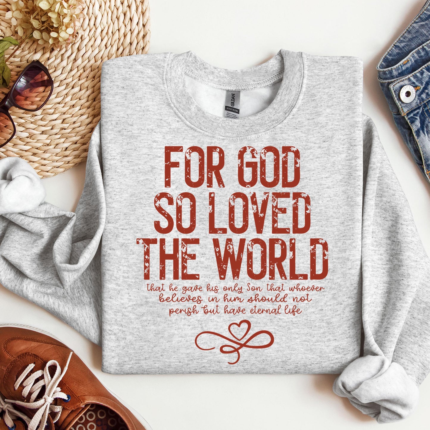 For God So Loved The World 01
