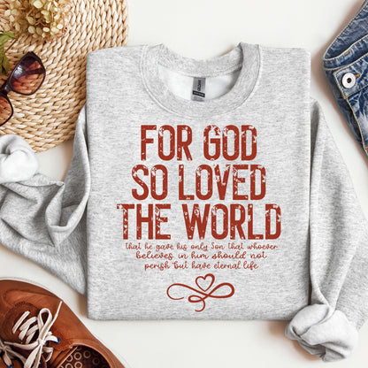 For God So Loved The World 01