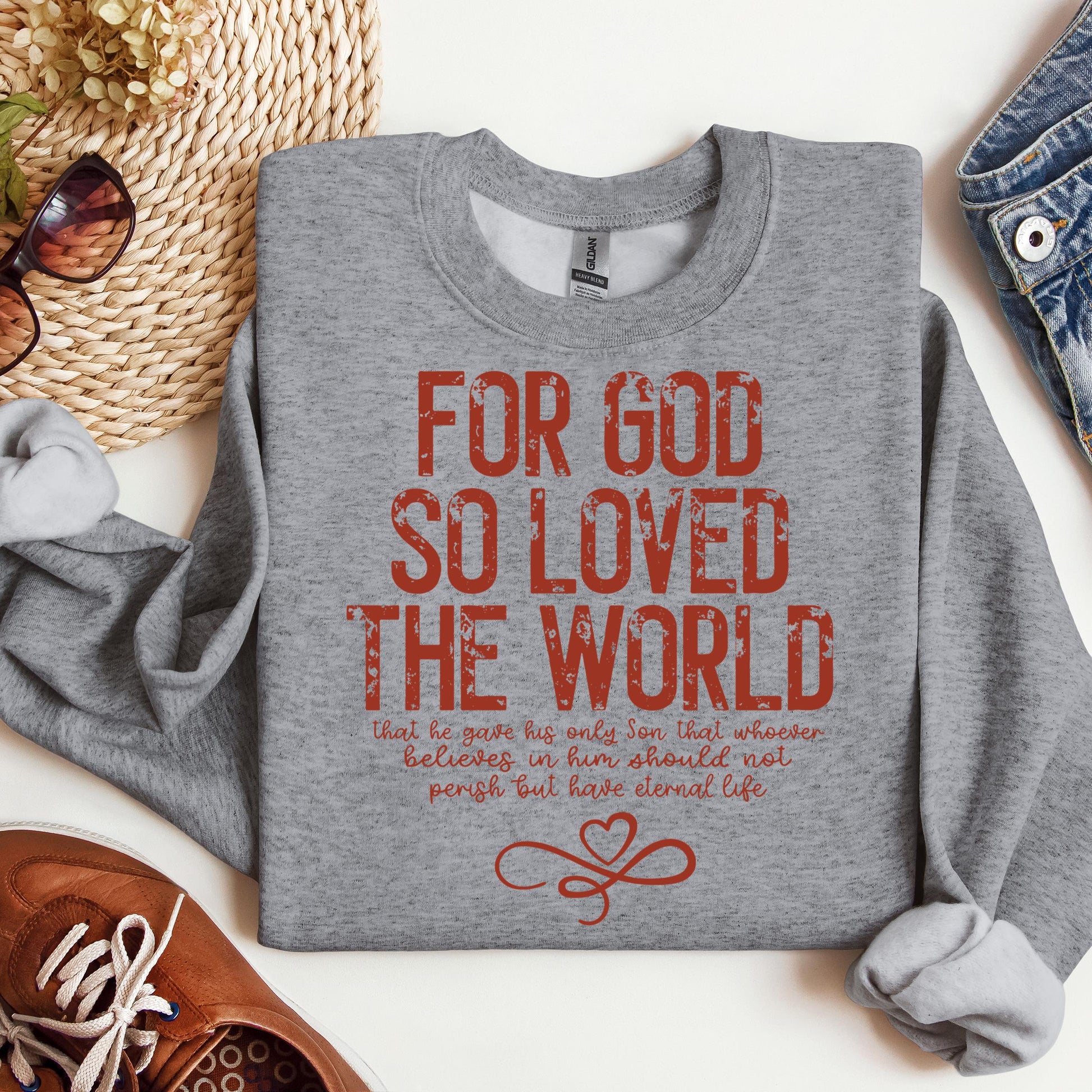 For God So Loved The World 01