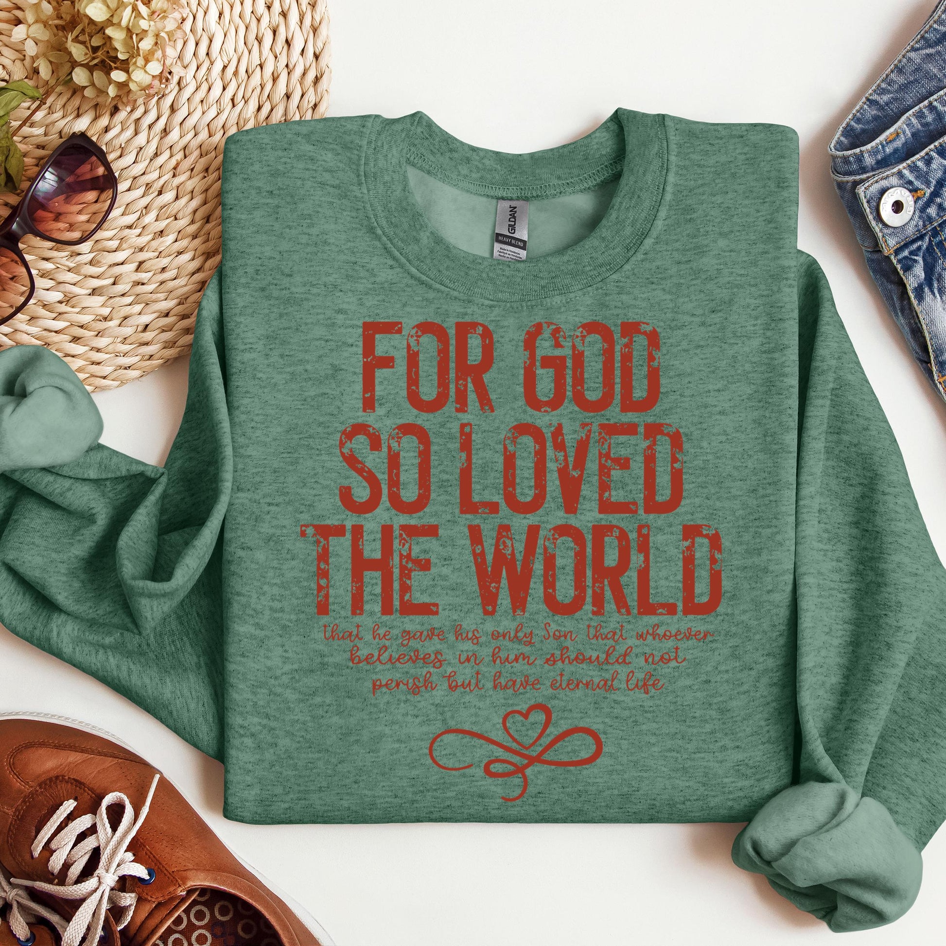 For God So Loved The World 01