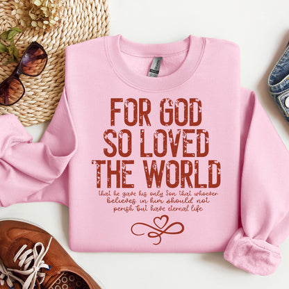 For God So Loved The World 01