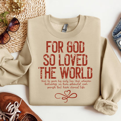 For God So Loved The World 01