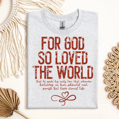 For God So Loved The World 01