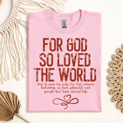 For God So Loved The World 01