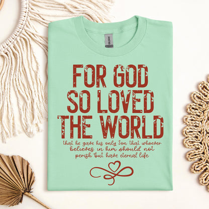 For God So Loved The World 01
