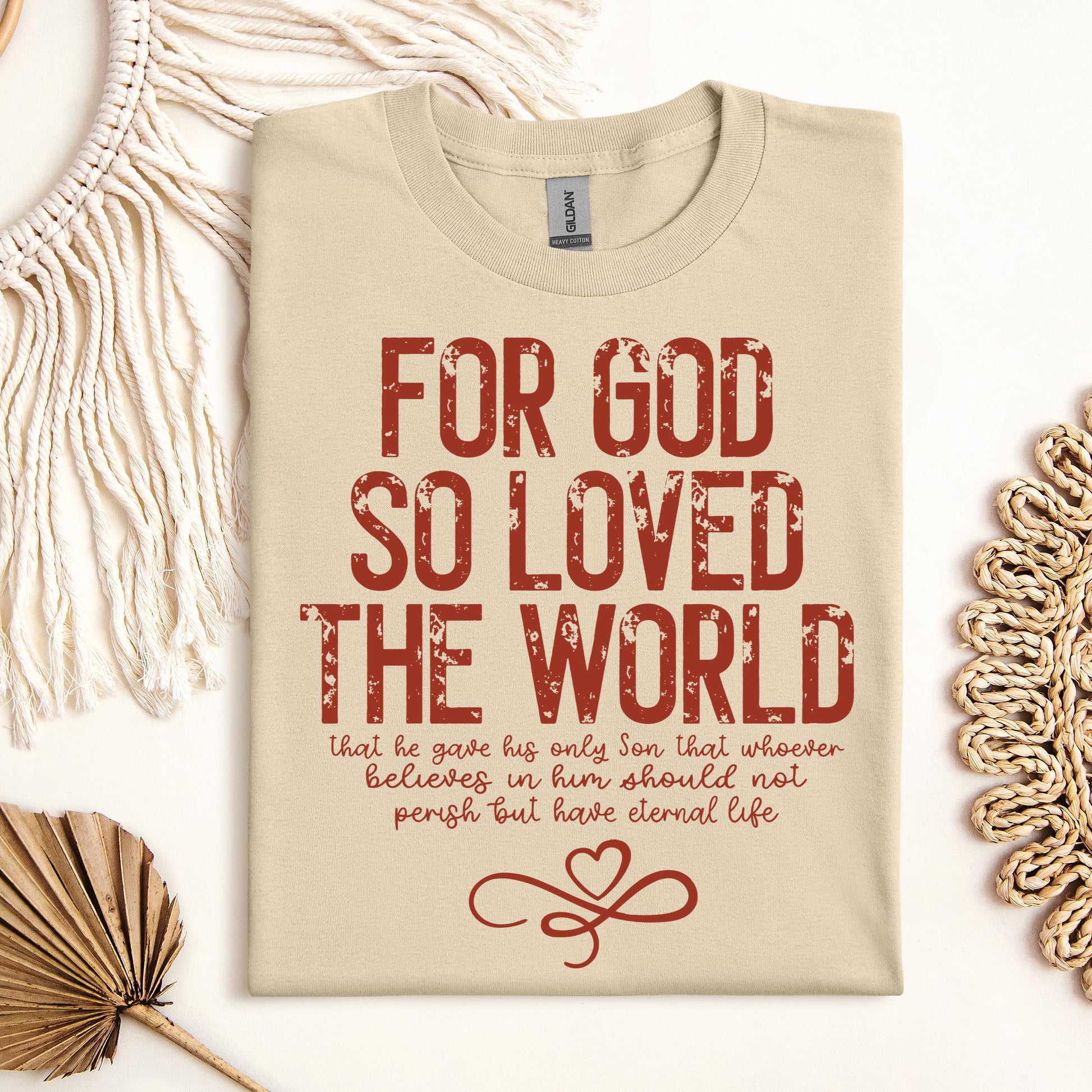 For God So Loved The World 01