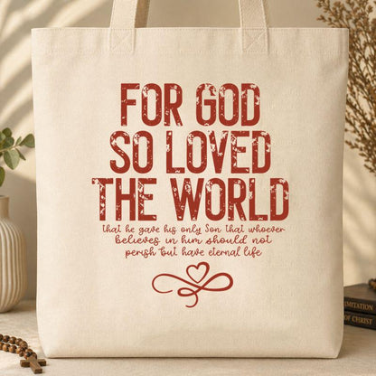 For God So Loved The World 01