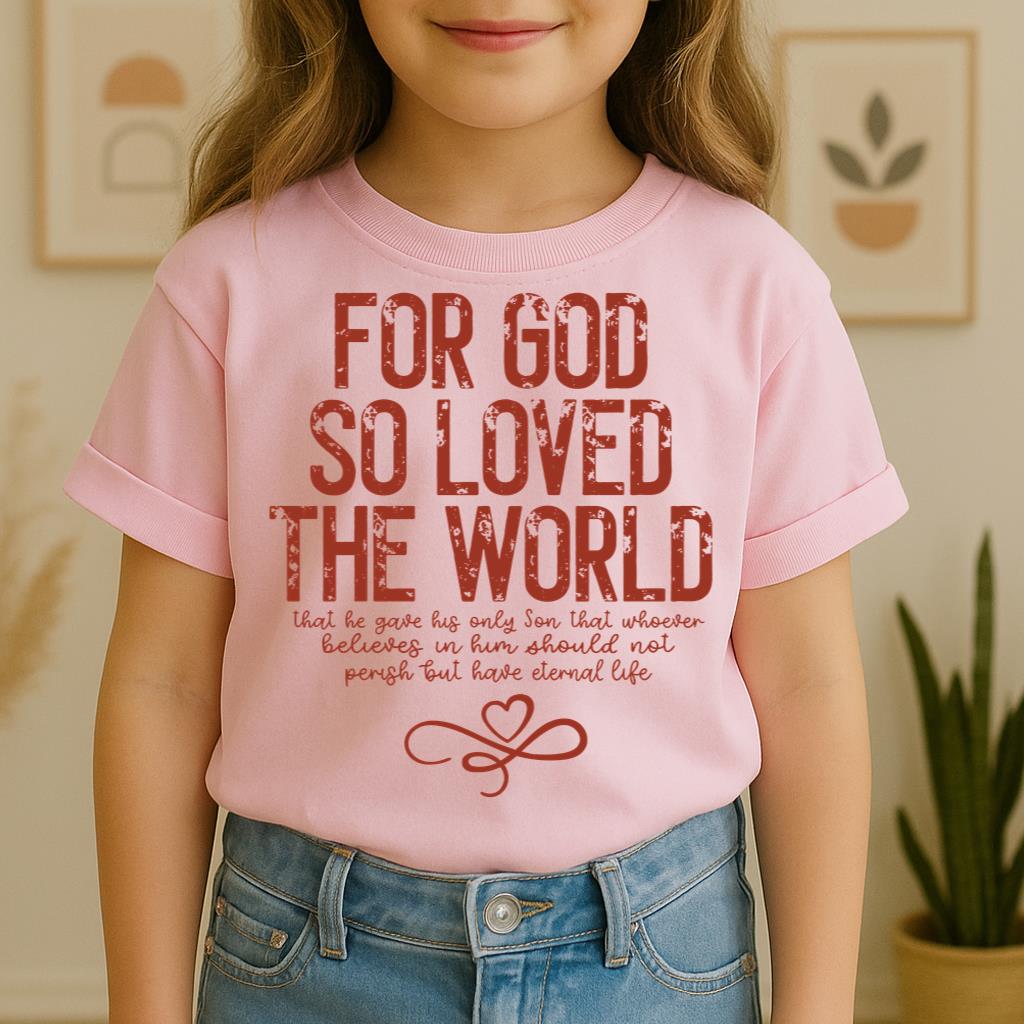 For God So Loved The World 01