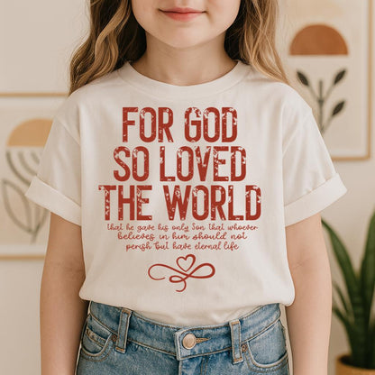 For God So Loved The World 01