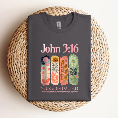 For God So Loved The World John 3.16 01