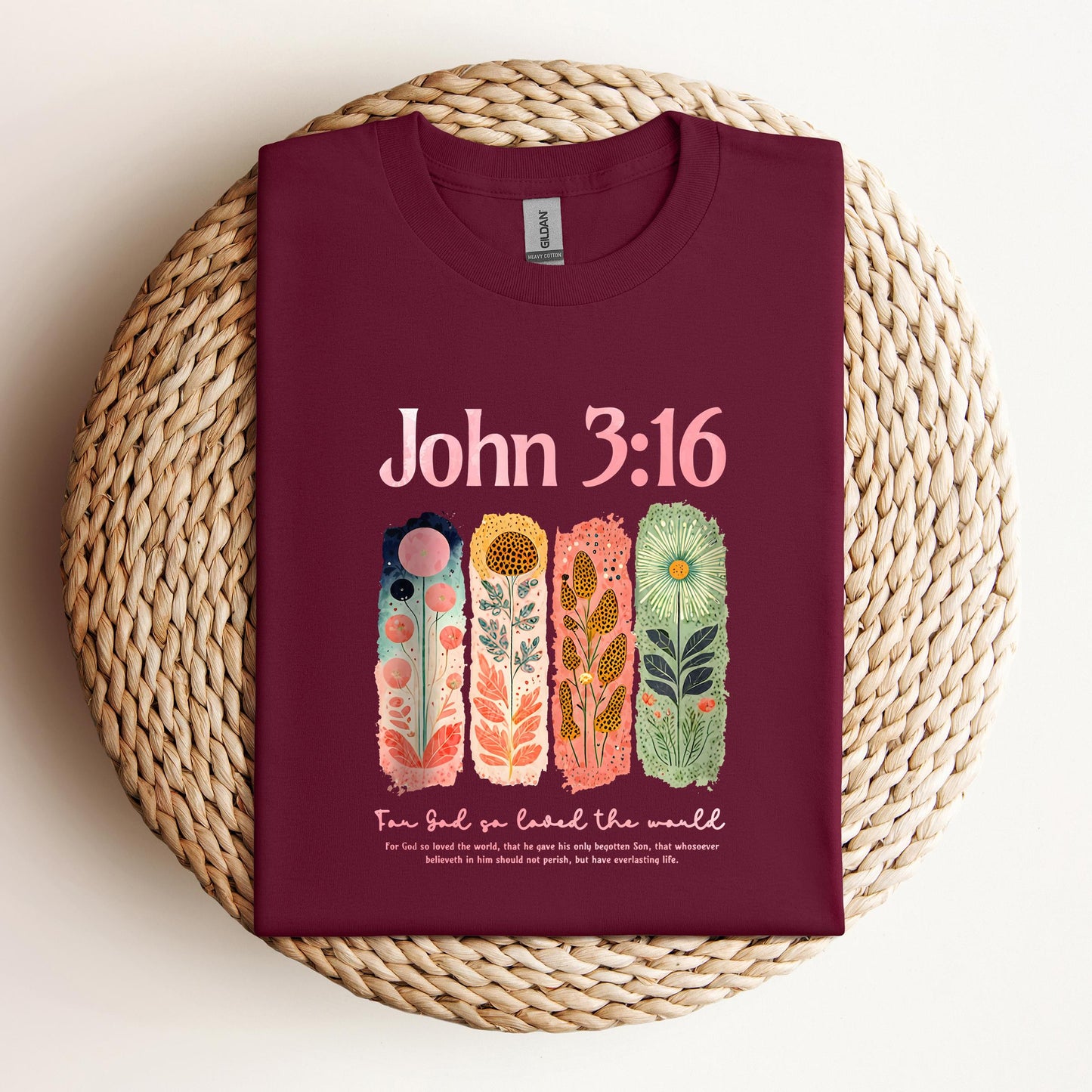 For God So Loved The World John 3.16 01
