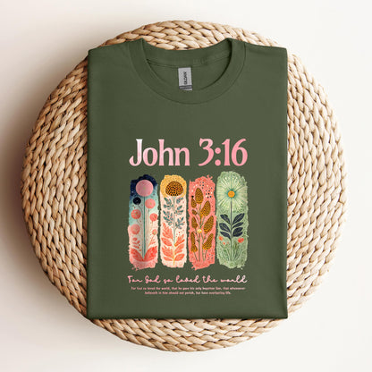 For God So Loved The World John 3.16 01