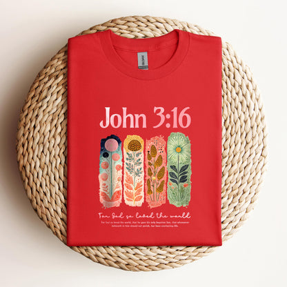 For God So Loved The World John 3.16 01