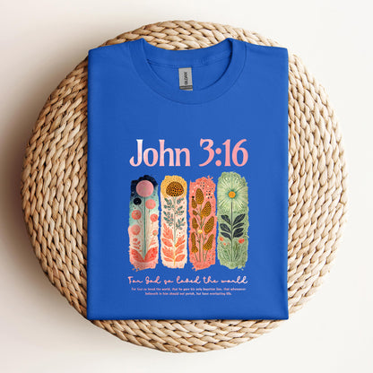 For God So Loved The World John 3.16 01