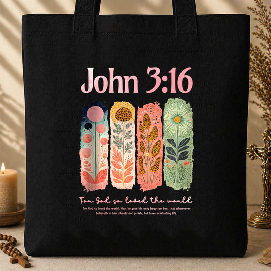 For God So Loved The World John 3.16 01 Tote Bag